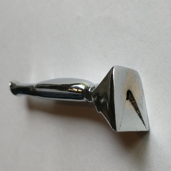 Powder vac in chrome - Picture 2 of 2